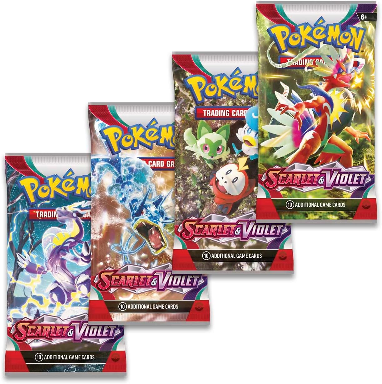 Pokemon TCG: Scarlet & Violet Booster Display Box (36 packs)