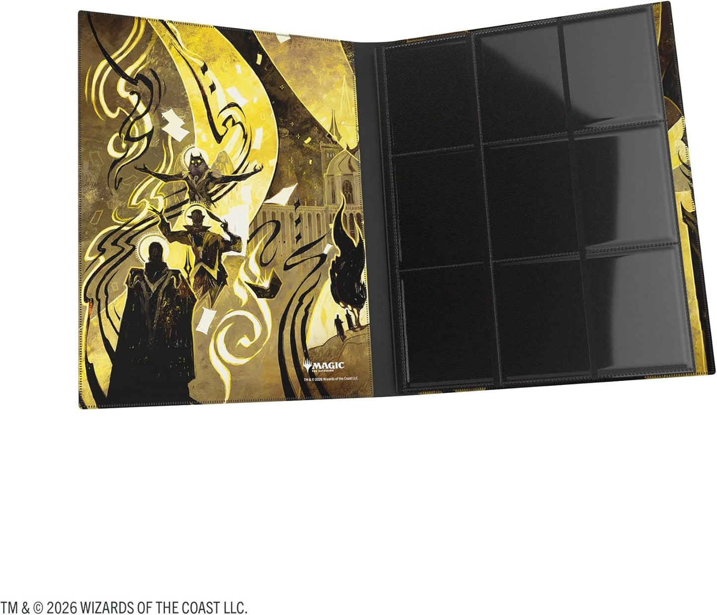 Gamegenic Magic: The Gathering Secrets of Strixhaven Casual Album 18-Pocket - Holds 360 Double-Sleeved Cards, Side-Loading Pages
