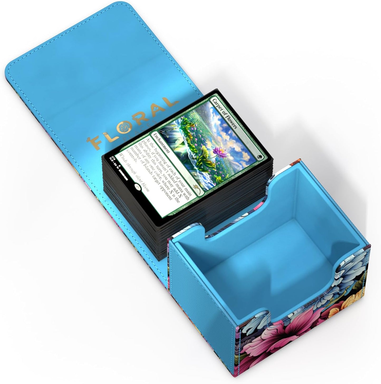 Ultimate Guard - Sidewinder 100+ Xenoskin - Floral Places III - Springbloom Meadow