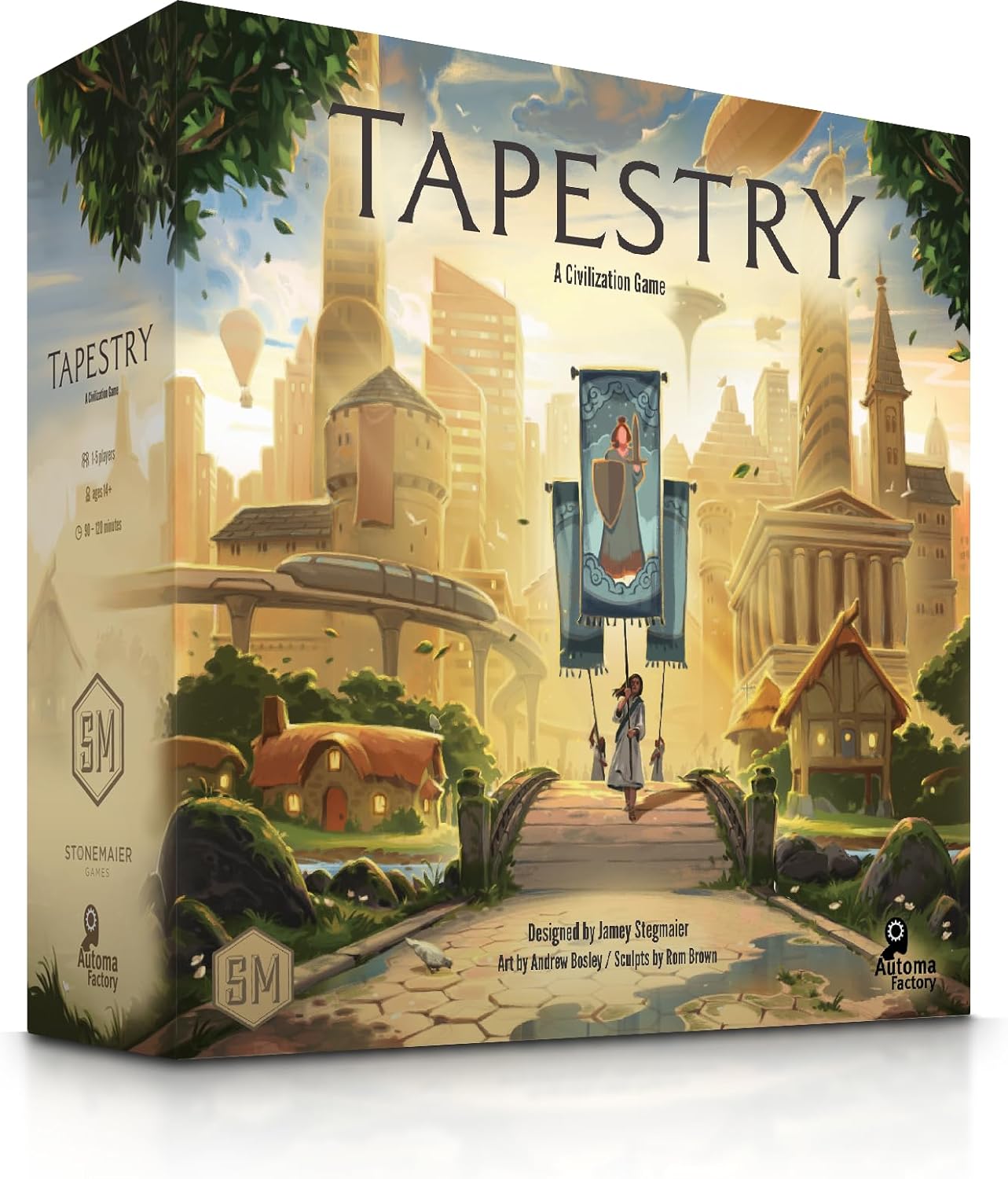 Stonemaier Games: Tapestry (Base Game)