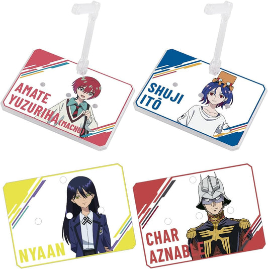Bandai Hobby - Mobile Suit Gundam GQuuuuuuX - Action Base 7 [Clear Color] Mobile Suit Gundam GQuuuuuuX Stickers Set Model Kit