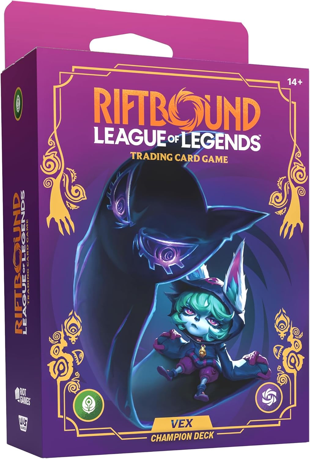 Riftbound TCG: League of Legends TCG Unleashed - Champion Deck: Vex