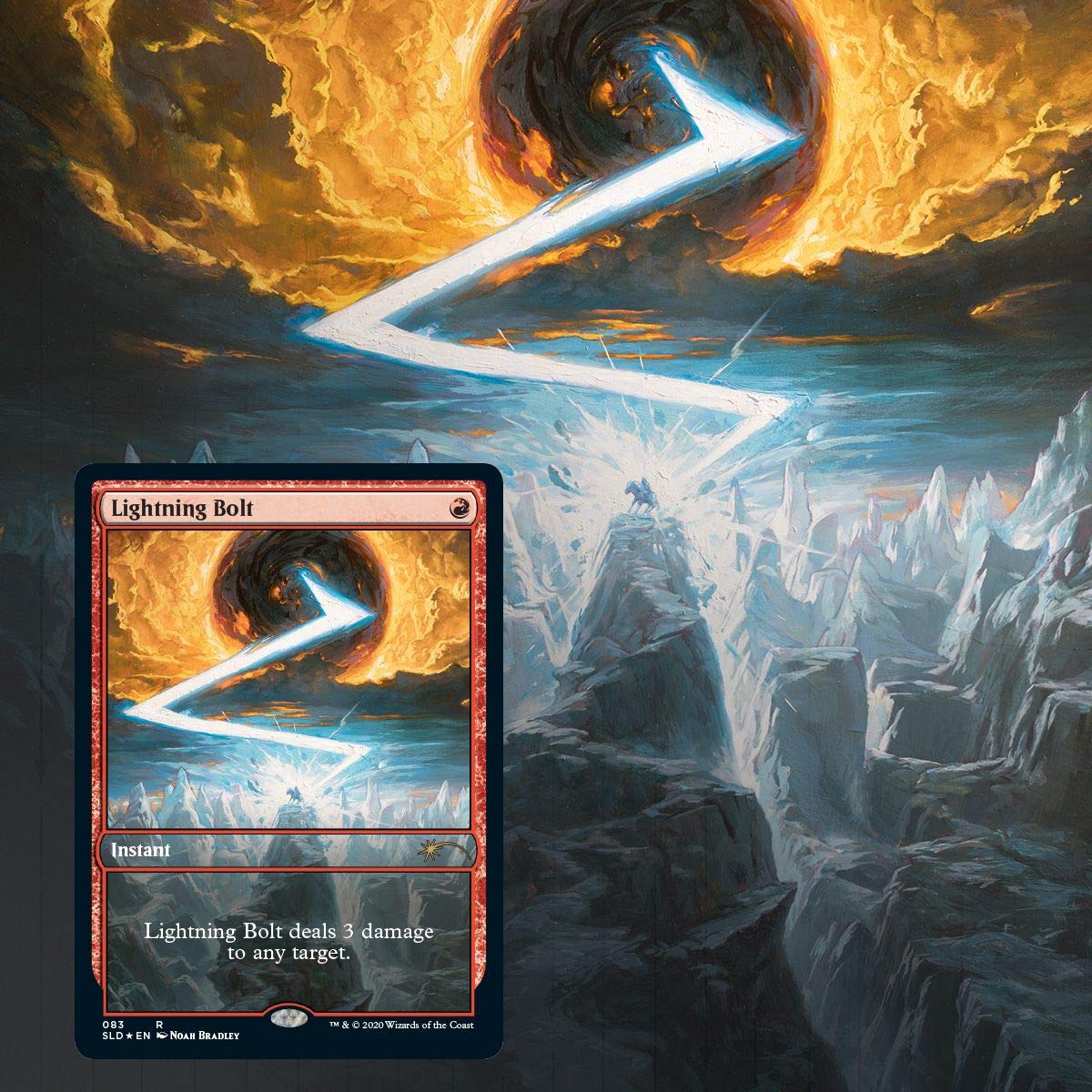 Magic: The Gathering TCG - Secret Lair Drop Series - Mountain, Go