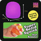 Schylling NeeDoh Gumdrop - Textured Sensory Toy with Super Solid Squish - 2.5" Tall - Colors May Vary (Pack of 1)