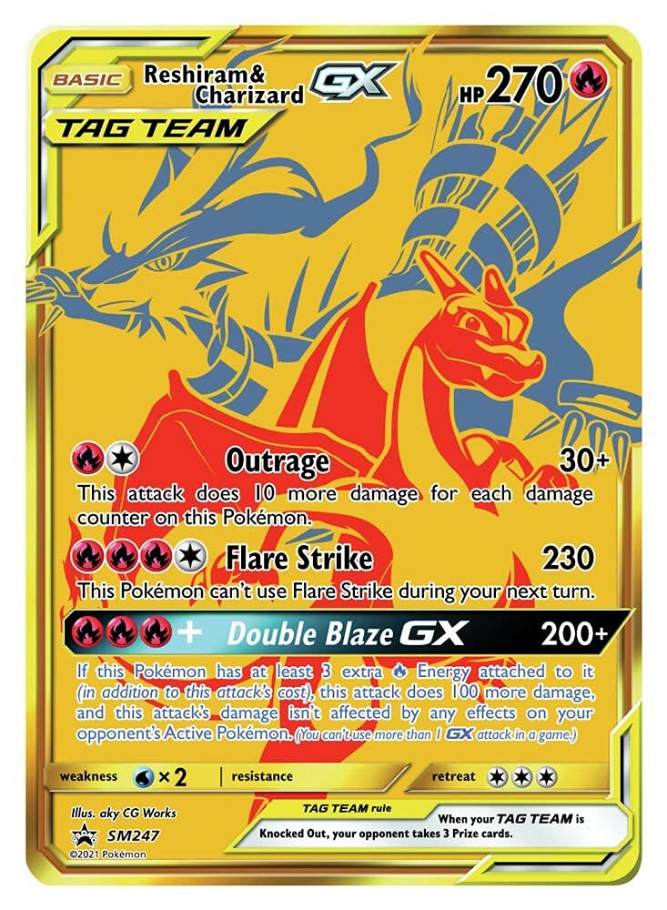Pokemon TCG: Reshiram & Charizard GX Premium Collection