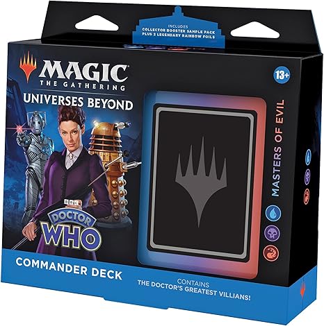 Magic: The Gathering Doctor Who Commander Deck - Masters of Evil