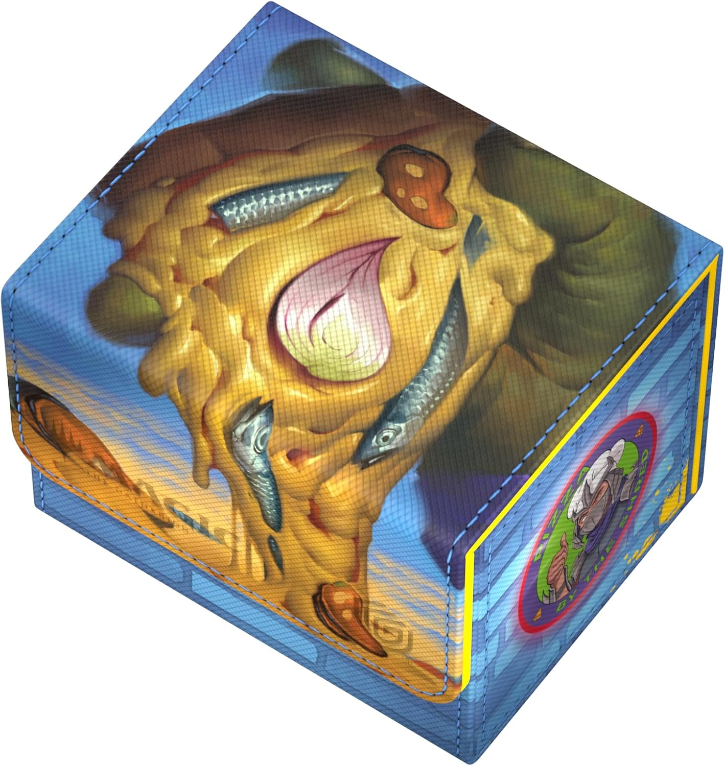 Ultimate Guard - Sidewinder 100+ Xenoskin - Magic: The Gathering Universes Beyond - Teenage Mutant Ninja Turtles - Pizza Island