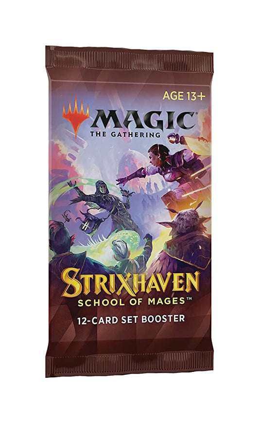 Magic: The Gathering Set Booster Pack Lot MTG Strixhaven