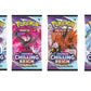 Pokemon TCG Sword & Shield 6 Chilling Reign Booster Packs (4 Packs)