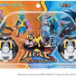 Pokemon Center Original Moncolle Battle Set Mega Lucario VS Mega Charizard X Figure Plastic Model