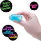 Schylling NeeDoh Nice Ice Baby 4 Pack - Sensory Squeeze Toy - 1.5" Cube - Colors May Vary