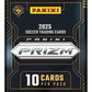 Panini 2025 Prizm Club World Cup Soccer Mega Box – FIFA Trading Cards – Includes Mega Box Exclusive Prizms, Rookies & Inserts – Official Panini Retail Set