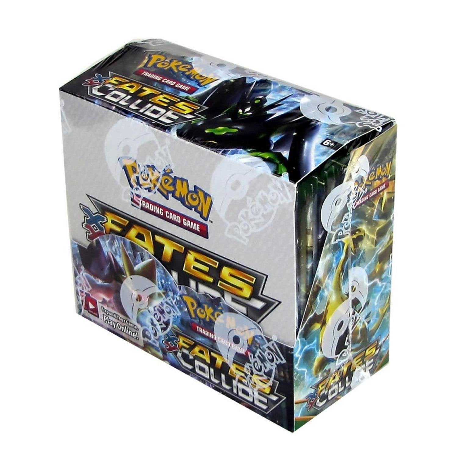 Pokemon TCG: XY Fates Collide Sealed Booster Box – Collectors Emporium NY