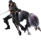 Square Enix Final Fantasy XVI Bling Arts Clive Rosfield & Torgal PVC Pre-Painted Action Figure