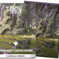 Dragon Shield | Matte Dual Art Sleeves | 100 CT - Smooth & Tough Premium TCG Sleeves | Compatible with Magic: The Gathering | Landfall Series – Verdant Catacombs