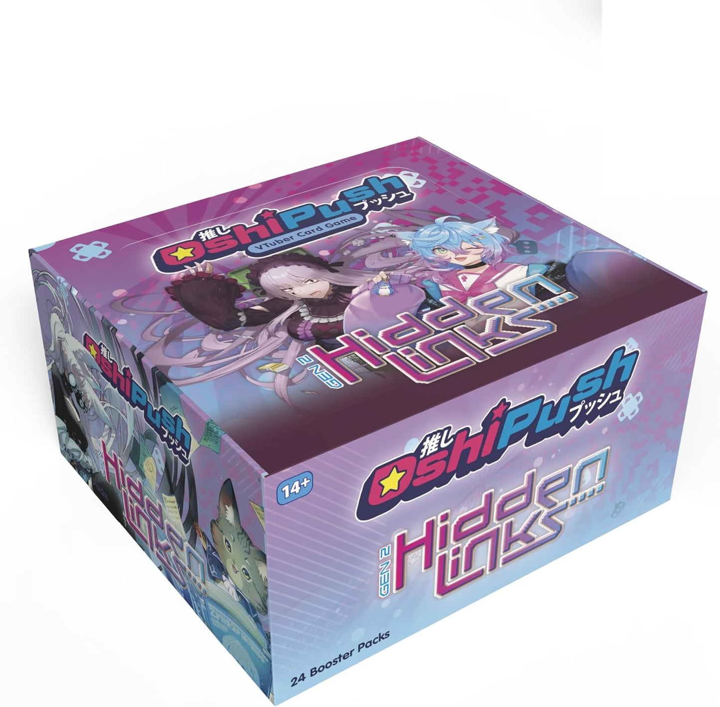 Oshi Push Hidden Links: Booster Box