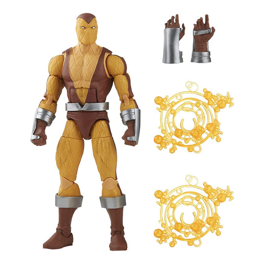 Spider-Man Marvel Legends Series 6-inch Marvels Shocker Action Figure Toy, Includes 4 Accessories: 2 Alternate Hands, 2 Blast FX