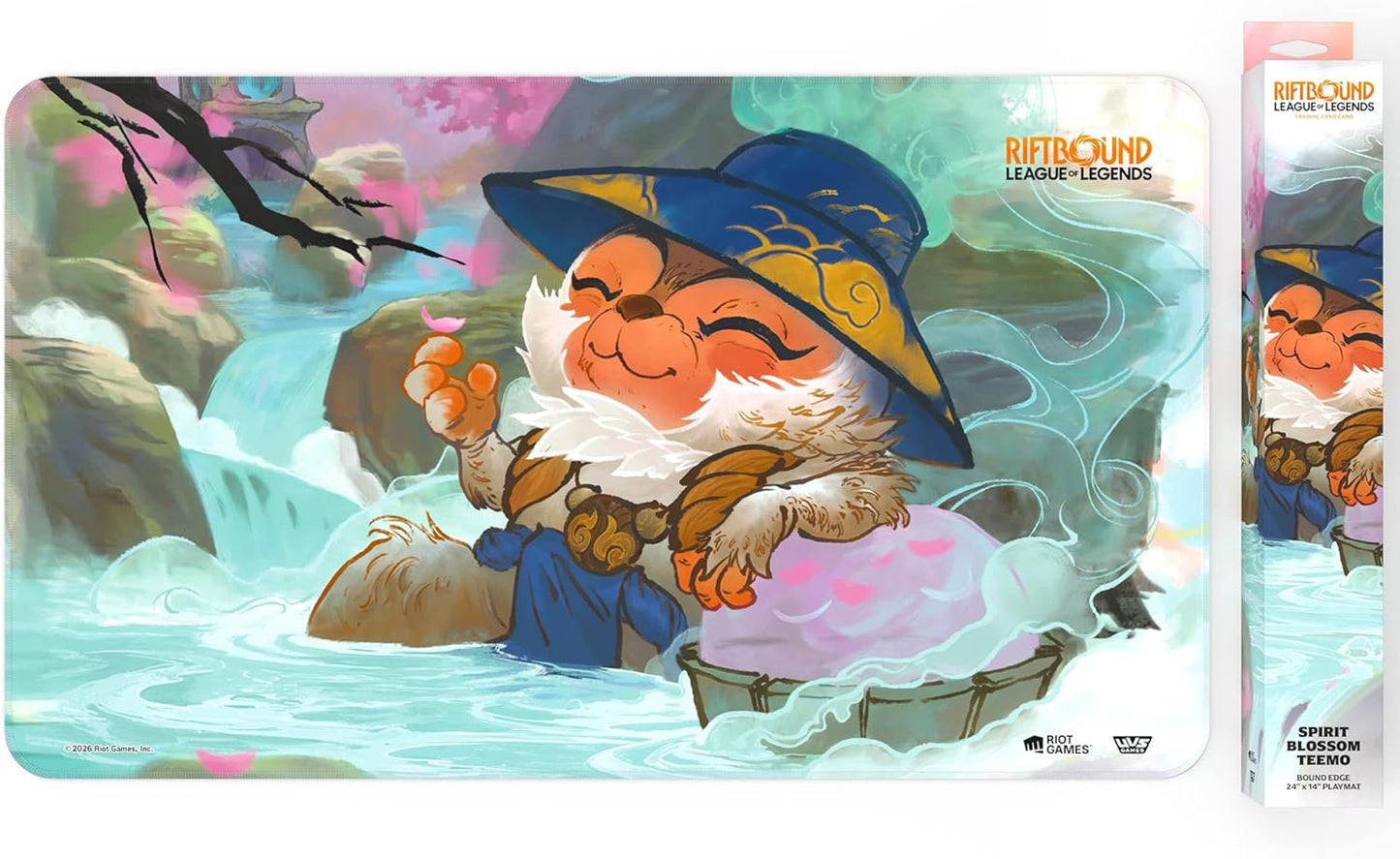 Riftbound: League of Legends - Playmat: Spirit Blossom Teemo