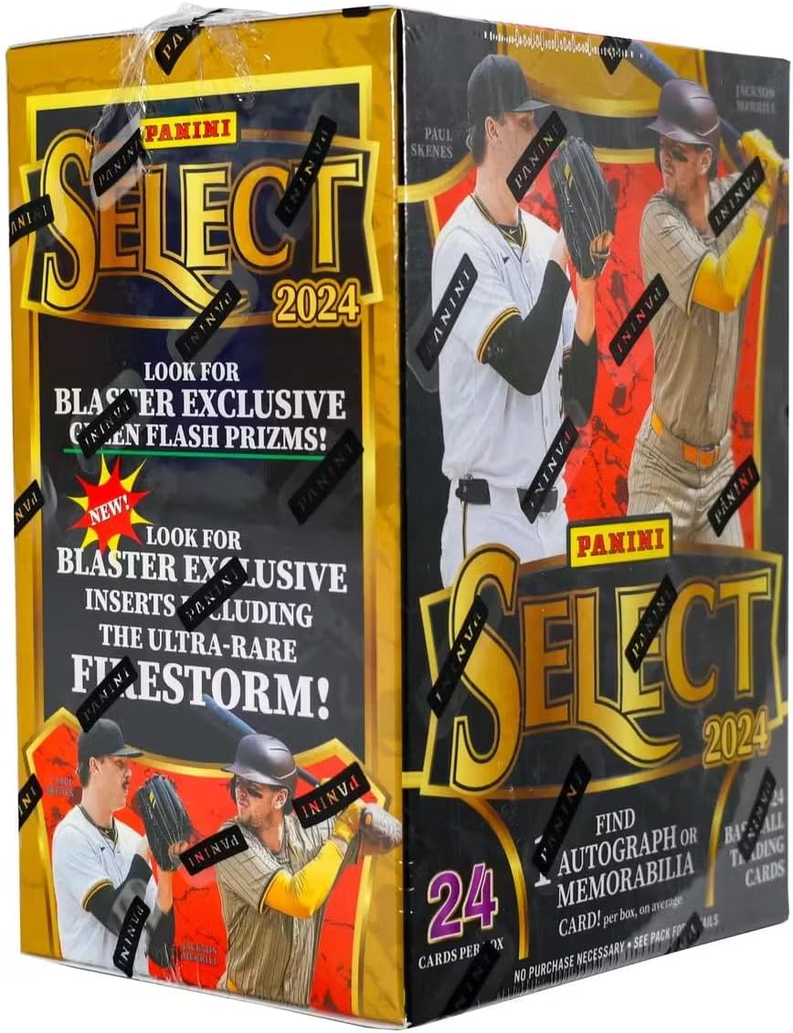 2024 Panini Select Baseball 6-Pack Hobby Blaster Box