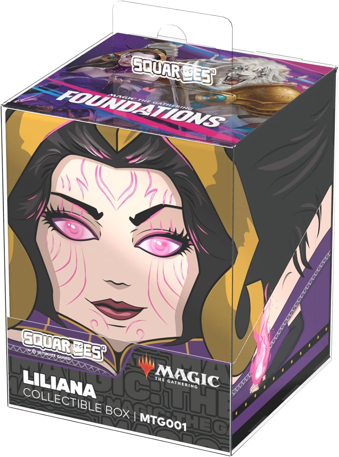 Ultimate Guard Squaroes - Boulder 100+ - MTG - Foundations - MTG001 - Liliana