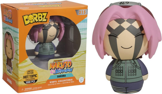 Funko Naruto Shippuden Sakura Dorbz Hot Topic Exclusive Limited Edition