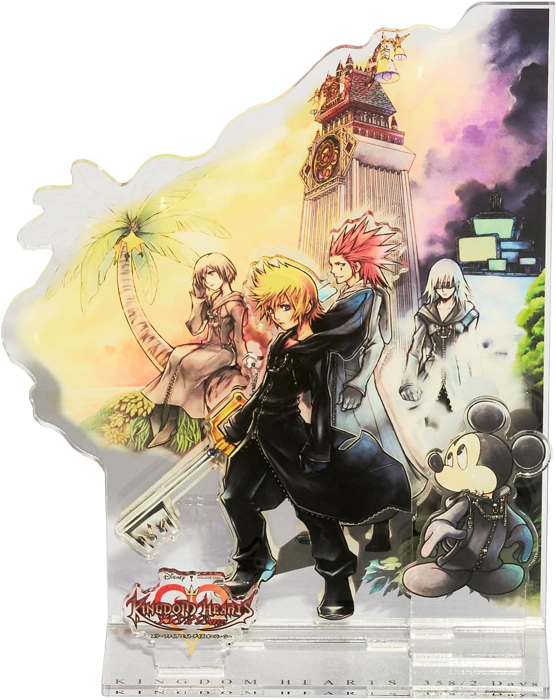 Square Enix Kingdom Hearts 358 2 Days Acrylic Stand Border