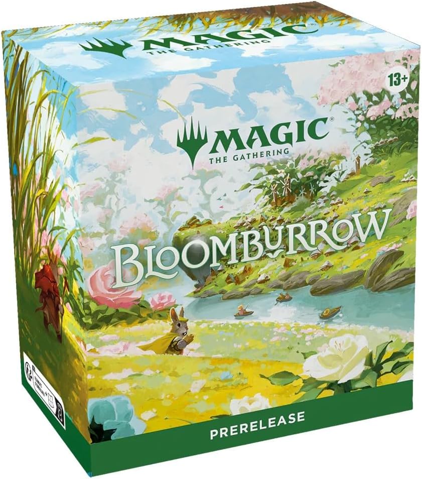 MAGIC THE GATHERING: BLOOMBURROW: PRERELEASE KIT - 6 Play Packs, Dice, Promos