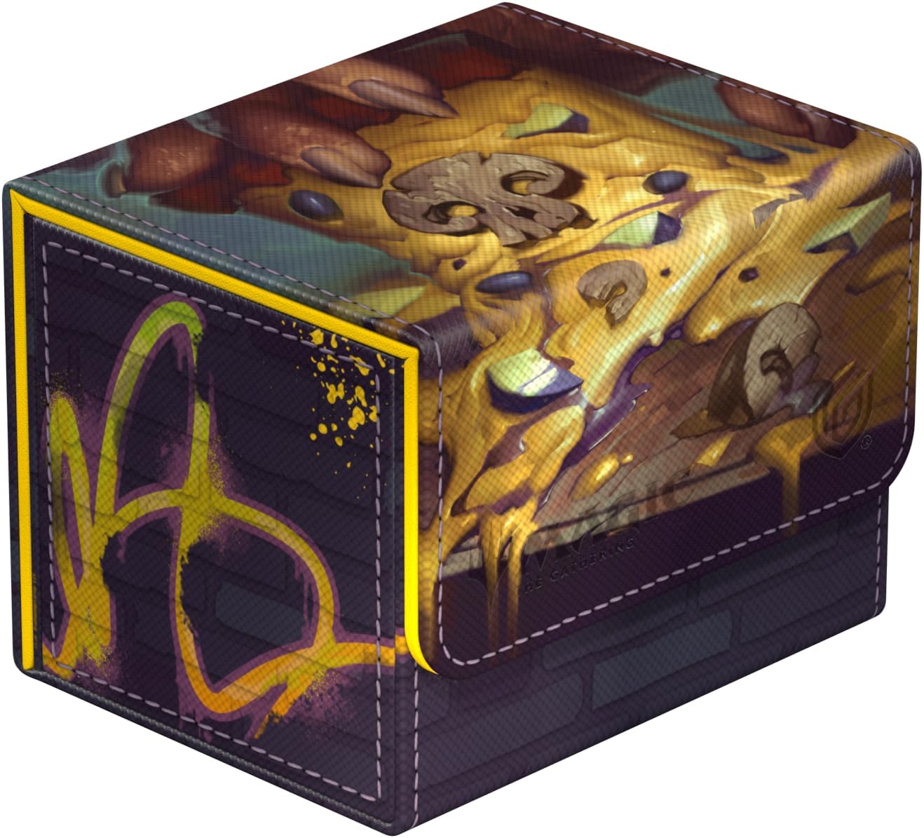 Ultimate Guard - Sidewinder 100+ Xenoskin - Magic: The Gathering Universes Beyond - Teenage Mutant Ninja Turtles - Pizza Swamp
