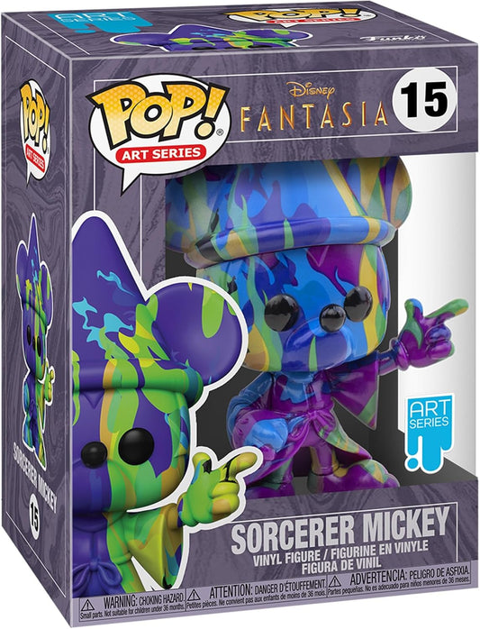 Funko Pop! Disney: Fantasia 80th Anniversary - Artist Series Mickey #2 Vinyl Figure