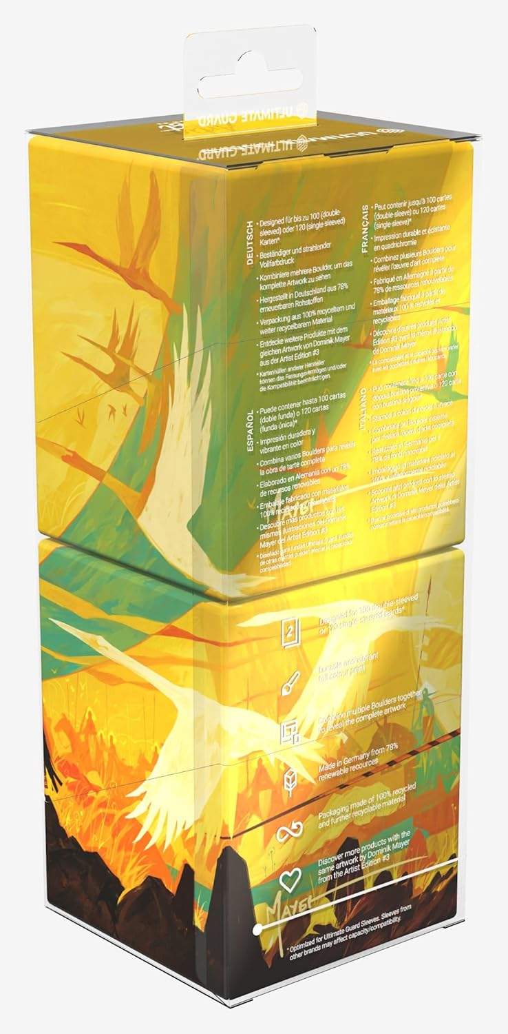 Ultimate Guard - Boulder 100+ Duo Pack - Artist Edition #3 - Dominik Mayer