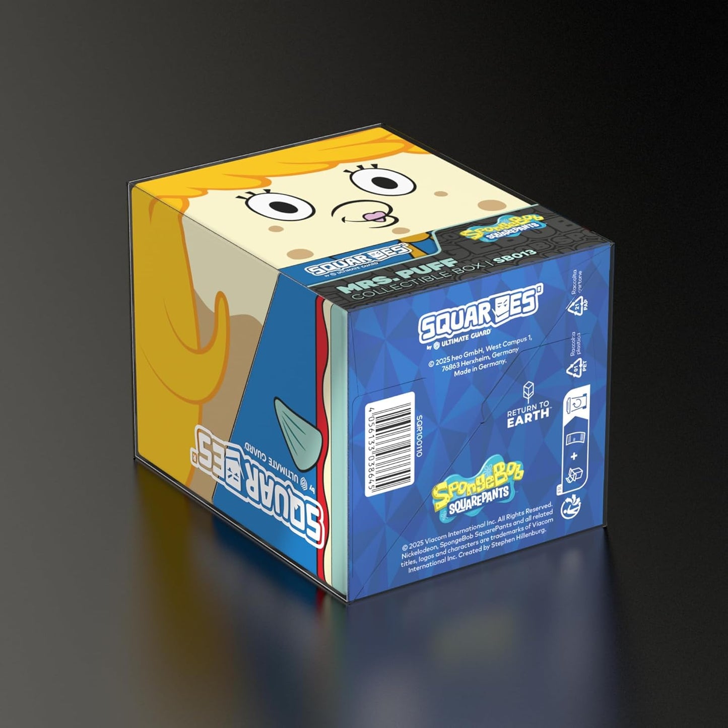 Ultimate Guard - Squaroes - Boulder 100+ - SpongeBob SquarePants Wave 2 - SB013 - Mrs. Puff