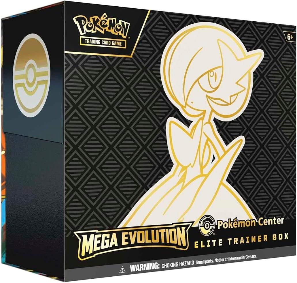 Pokemon TCG: Mega Evolution Pokémon Center Elite Trainer Box (Mega Gardevoir)