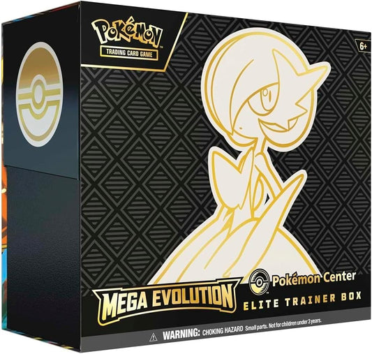 Pokemon TCG: Mega Evolution Pokémon Center Elite Trainer Box (Mega Gardevoir)
