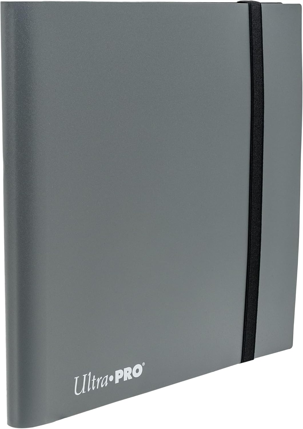Ultra PRO Eclipse 12-Pocket Smoke Grey PRO-Binder for 480 Cards - Standard Size, Protects Collectible, Gaming, Sports Cards in Ultra PRO Deck Protector Sleeves
