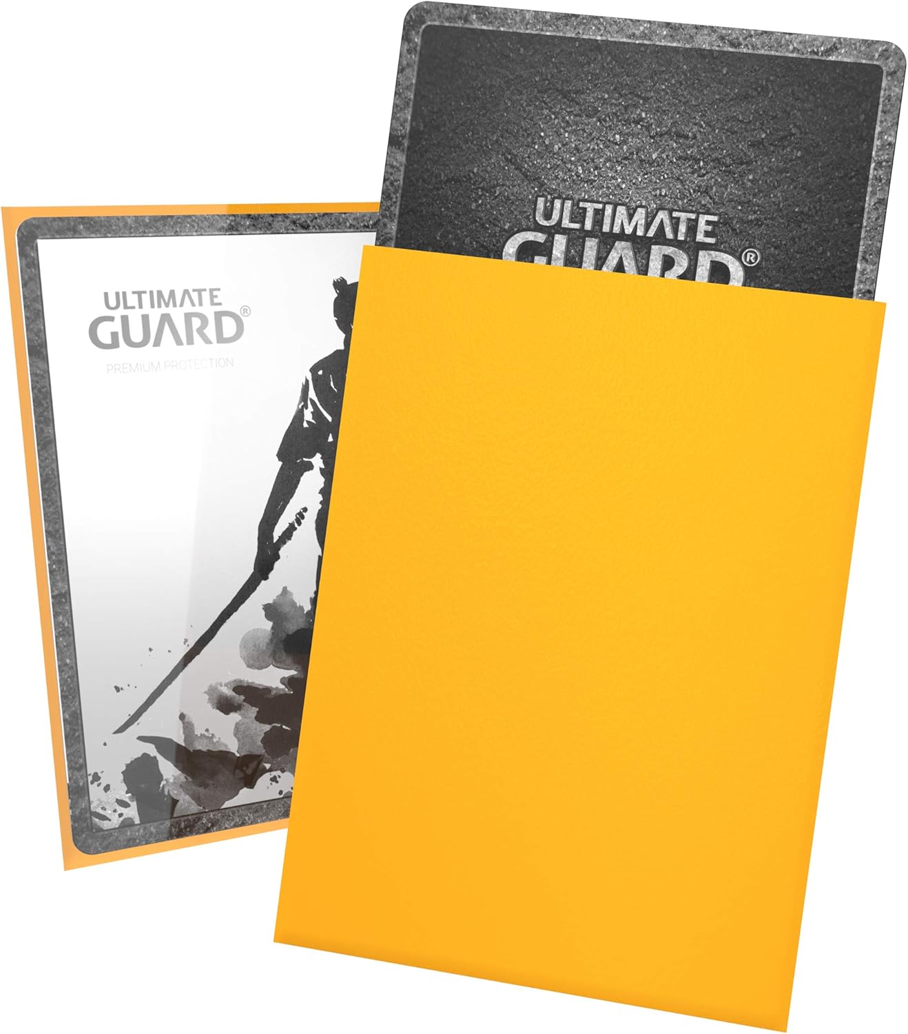 Ultimate Guard Katana Card Sleeves - Standard Size 100ct - Yellow