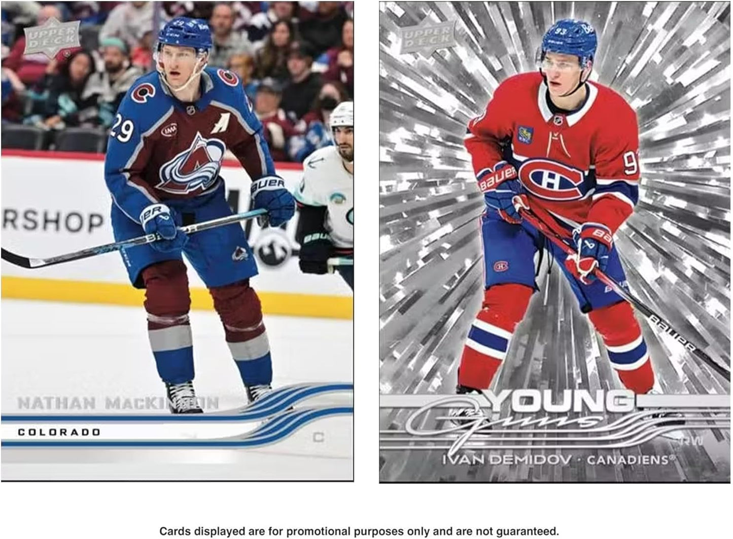 Upper Deck 2025-26 Series 1 Hockey Blaster Box