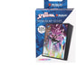 Gamegenic Magic: The Gathering Marvel's Spider-Man Premium Art Sleeves - Spider-Man Miles Morales - 105 Matte Textured Card Sleeves with Full-Color Artwork, Tournament-Ready & Plastic-Free Packaging