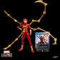 Marvel Legends Series Marvel's Spider-Man x Magic: The Gathering Mary Jane Watson (Iron Spider) - 6-Inch Action Figure Toy & Exclusive Foil Collectible Card Game Trading Card