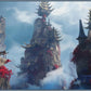Ultimate Guard - Playmat - Magic: The Gathering - Tarkir: Dragonstorm - Cori Mountain Monastery