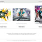 2025 Panini Prizm Football Hobby Trading Card Box (2 Autographs Per Box)
