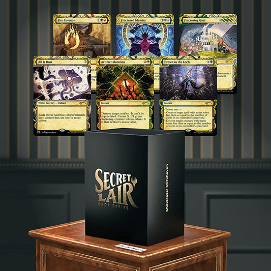 Magic TCG Magic: The Gathering Secret Lair: MTG Dr Lairs Secretorium Showcase Strixhaven