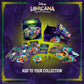 Ravensburger Disney Lorcana TCG: Attack of the Vine! Illumineer's Trove for Ages 8 and Up - Secure Card Storage - Includes 8 Booster Packs, Damage Counter Dice, Card Dividers - Presale Ships 07/24/2026