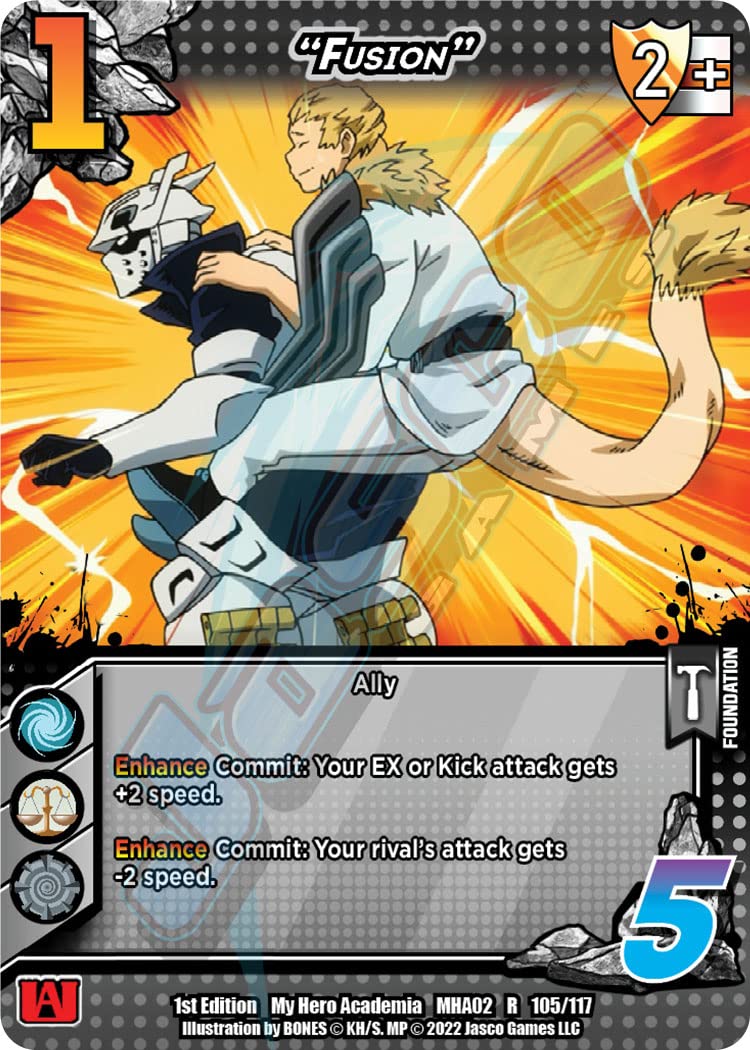 My Hero Academia Collectible Card Game Series 2 Crimson Rampage Deck-Loadable Content | Trading Card Game for Adults and Teens | Ages 14+ | 2 Players | Avg. Playtime 20-30 Mins | Made by Jasco Games