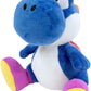 Sanei Boeki AC44 Super Mario All Star Collection Blue Yoshi Plush Toy, S, Size W 5.3 x D 6.1 x H 7.9 inches (13.5 x 15.5 x 20 cm)