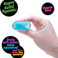 Schylling NeeDoh Nice Ice Baby - Sensory Squeeze Toy - Super Solid Squish - 1.25" Wide - Color May Vary