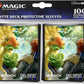 Ultra PRO - Final Fantasy x Universes Beyond Gysahl Greens 100ct Deck Protector Sleeves for Magic: The Gathering | Trading Card Accessories, Collectible Card Game Gear, Final Fantasy Collectibles