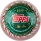 2025 Topps MLB Holiday Baseball Trading Card Tin