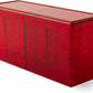 Arcane Tinmen Dragon Shield Storage Box: 4 Compartment Ruby