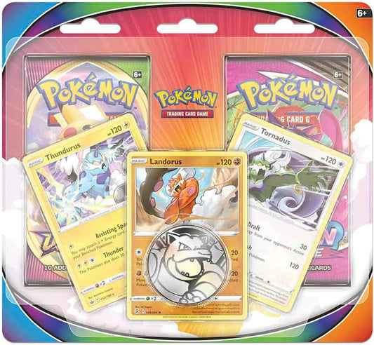 Pokemon TCG Enhanced 2 Pack Blister Pack (Thundurus, Landorus, Tornadus)