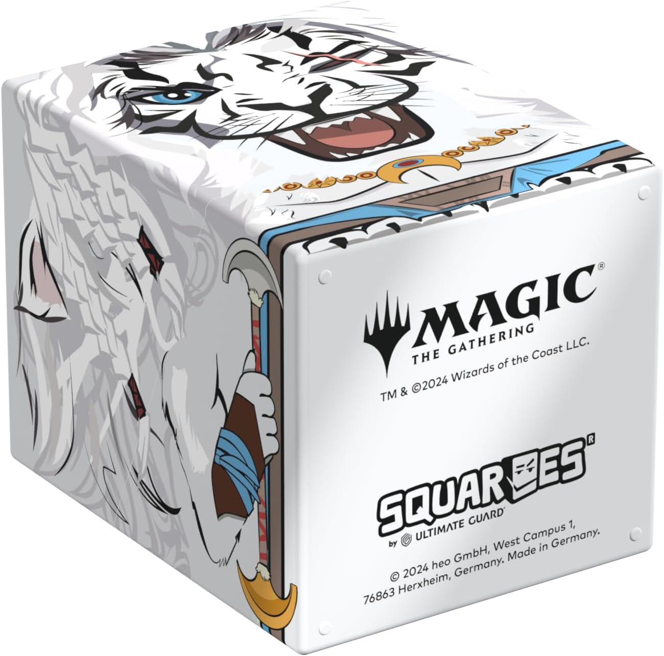 Ultimate Guard Squaroes - Boulder 100+ - MTG - Foundations - MTG004 - Ajani